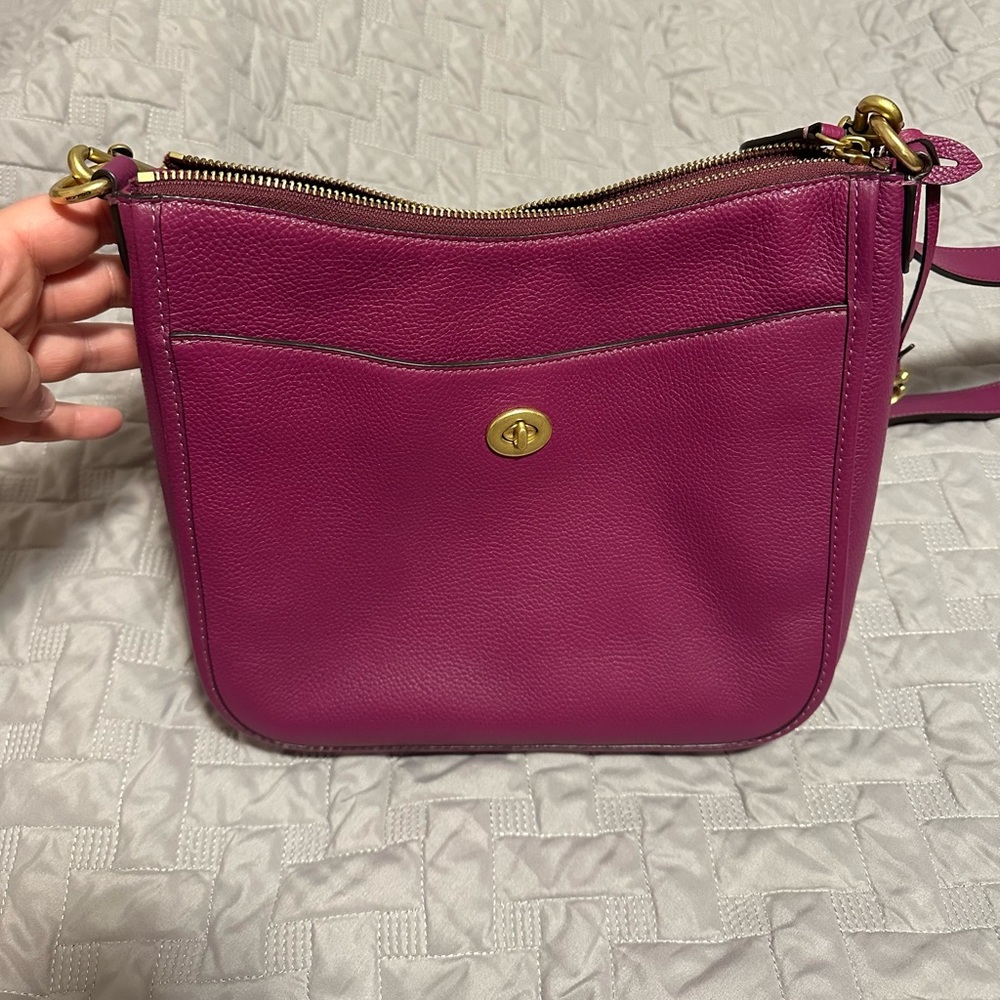 Coach Chaise crossbody purse